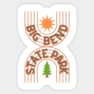 Big Bend State Park Sticker